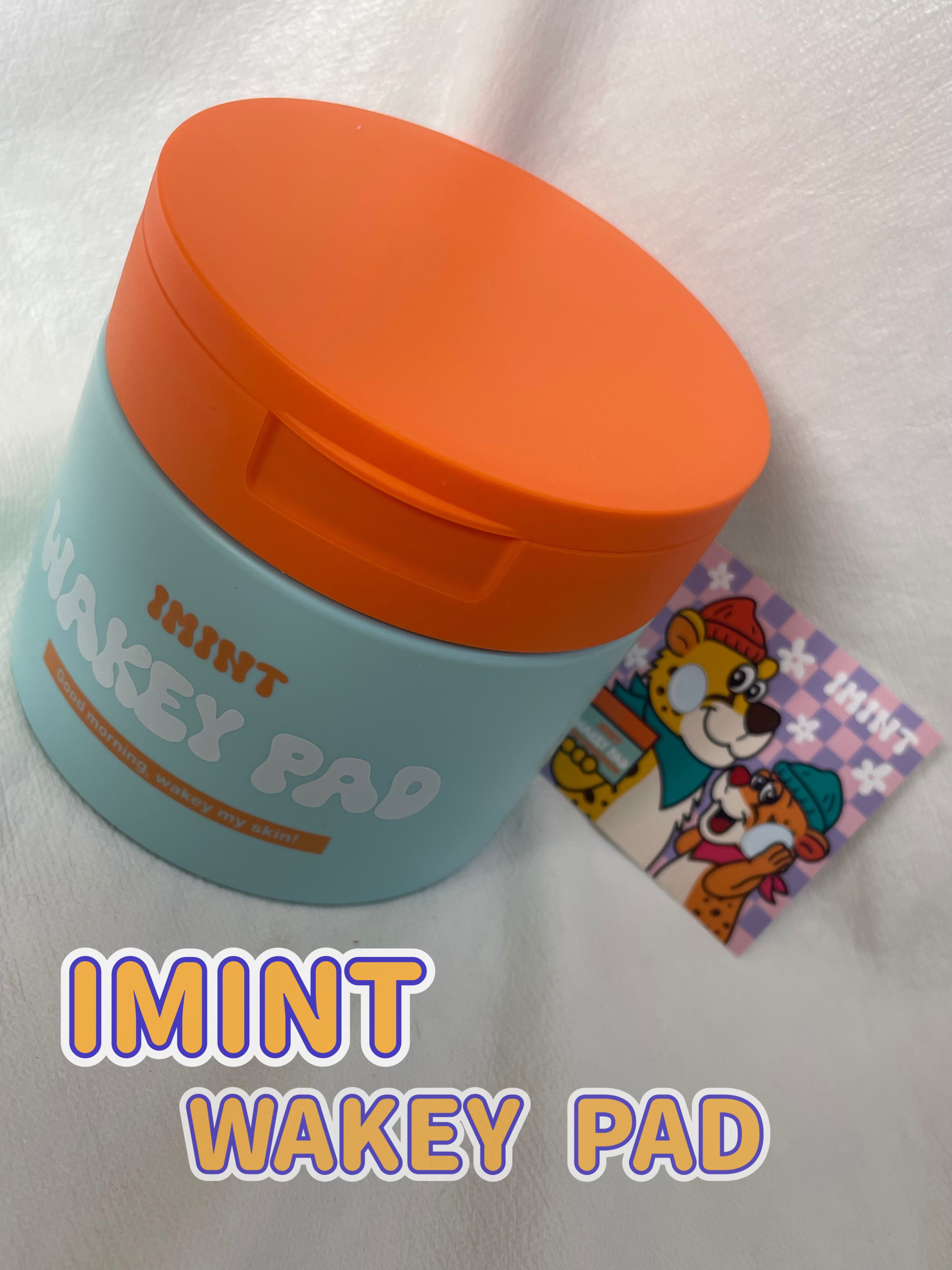 WAKEY PAD/IMINT/トナーパッドを使ったクチコミ（1枚目）