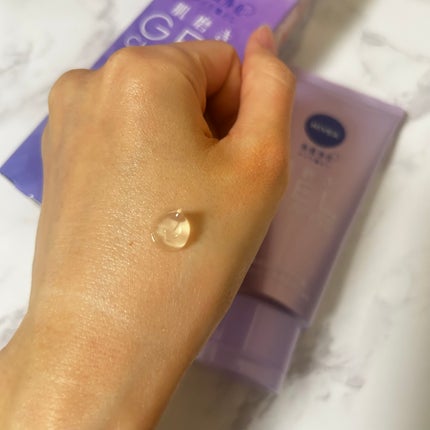 ニベア 肌磨きジェルクレンズ/ニベア/クレンジングジェルを使ったクチコミ(2枚目)