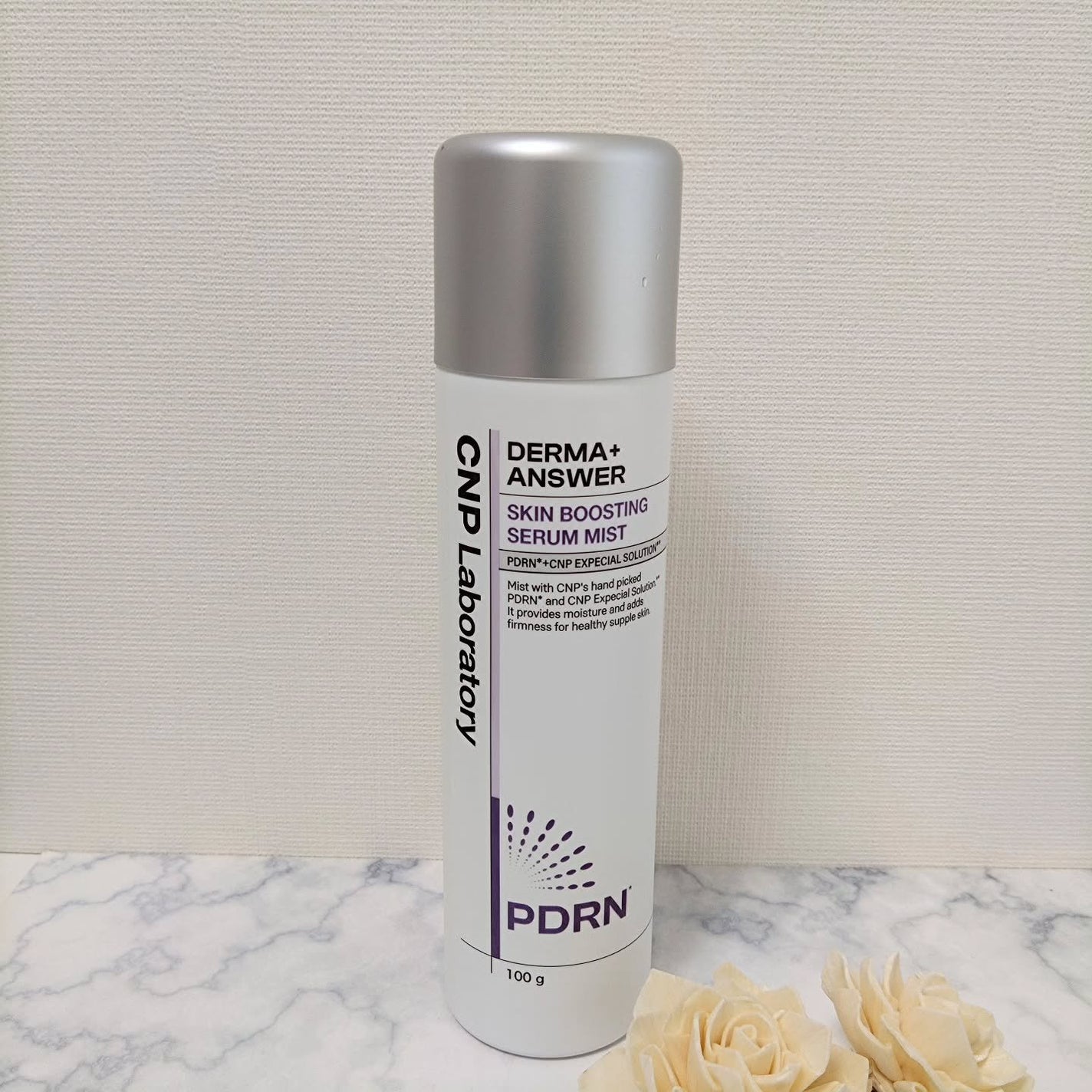 CNP ダーマアンサー スキン ブースティング セラム ミスト/CNP Laboratory/ミスト状化粧水を使ったクチコミ(4枚目)