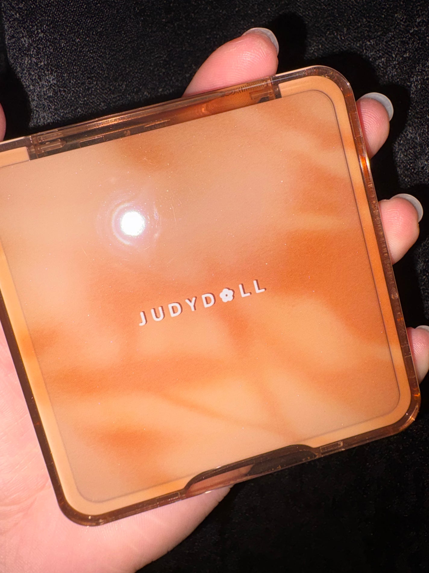 JUDYDOLL メリハリマスターパレット/JUDYDOLL/パウダーハイライトを使ったクチコミ(1枚目)