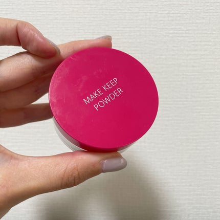 メイク キープ パウダー EX/コーセーコスメニエンス/ルースパウダーを使ったクチコミ(1枚目)