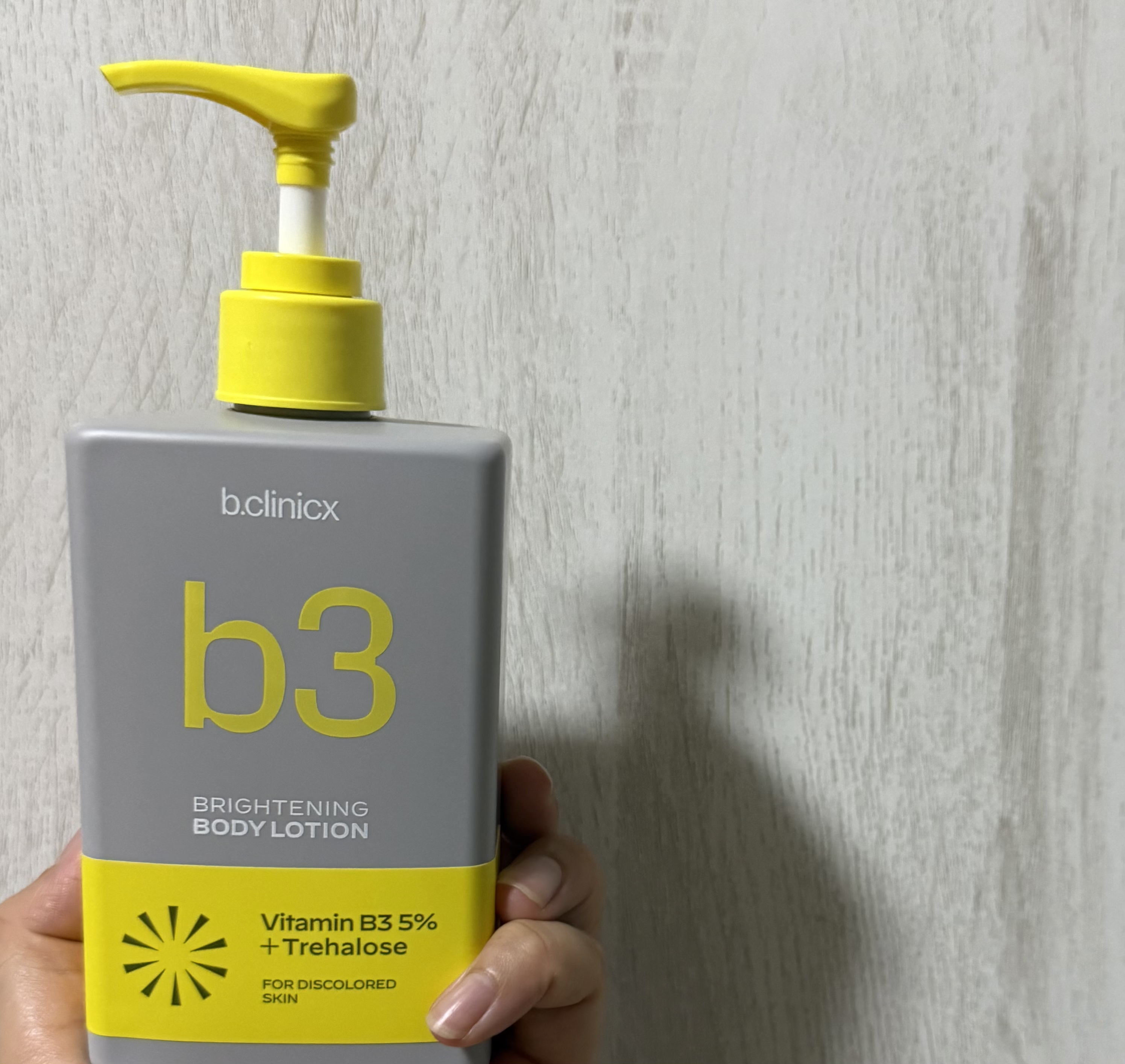 ナイアシンアミド 5% ボディローション/b.clinicx/ボディローションを使ったクチコミ（1枚目）