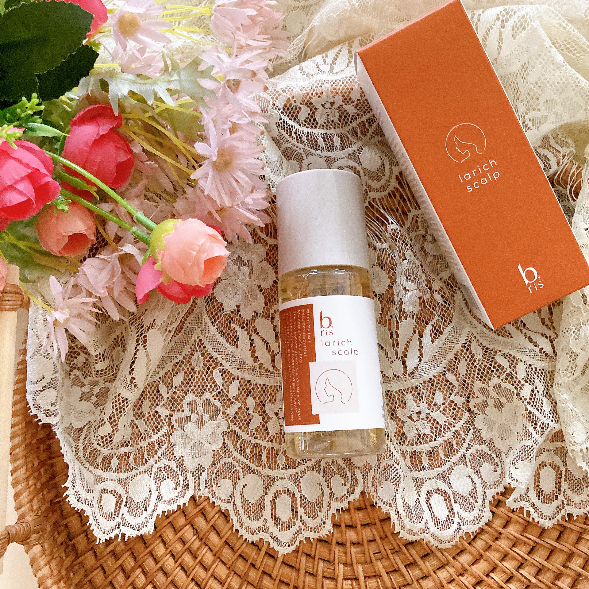 b.ris  larich scarp/b.ris/頭皮ローションを使ったクチコミ（1枚目）