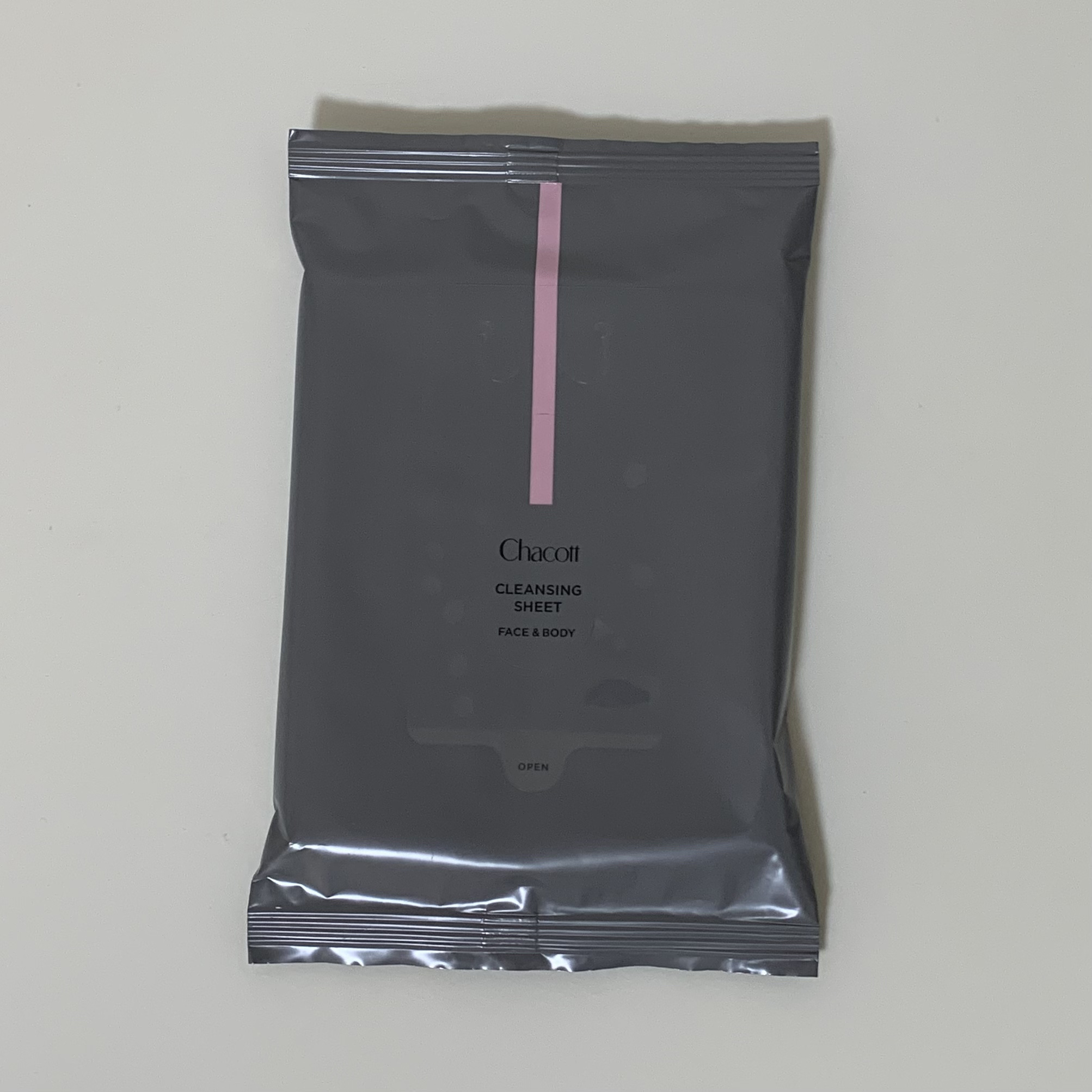 クレンジングシート/チャコット・コスメティクス/クレンジングシートを使ったクチコミ（1枚目）