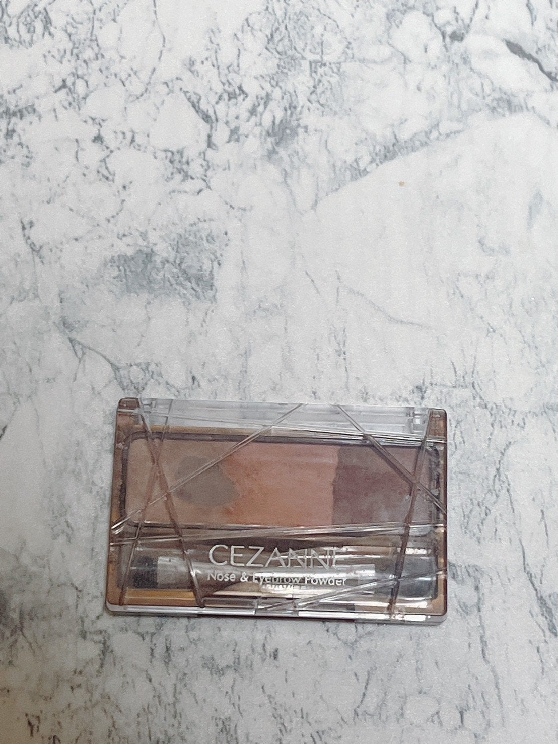 ノーズ&アイブロウパウダー/CEZANNE/パウダーアイブロウを使ったクチコミ(4枚目)