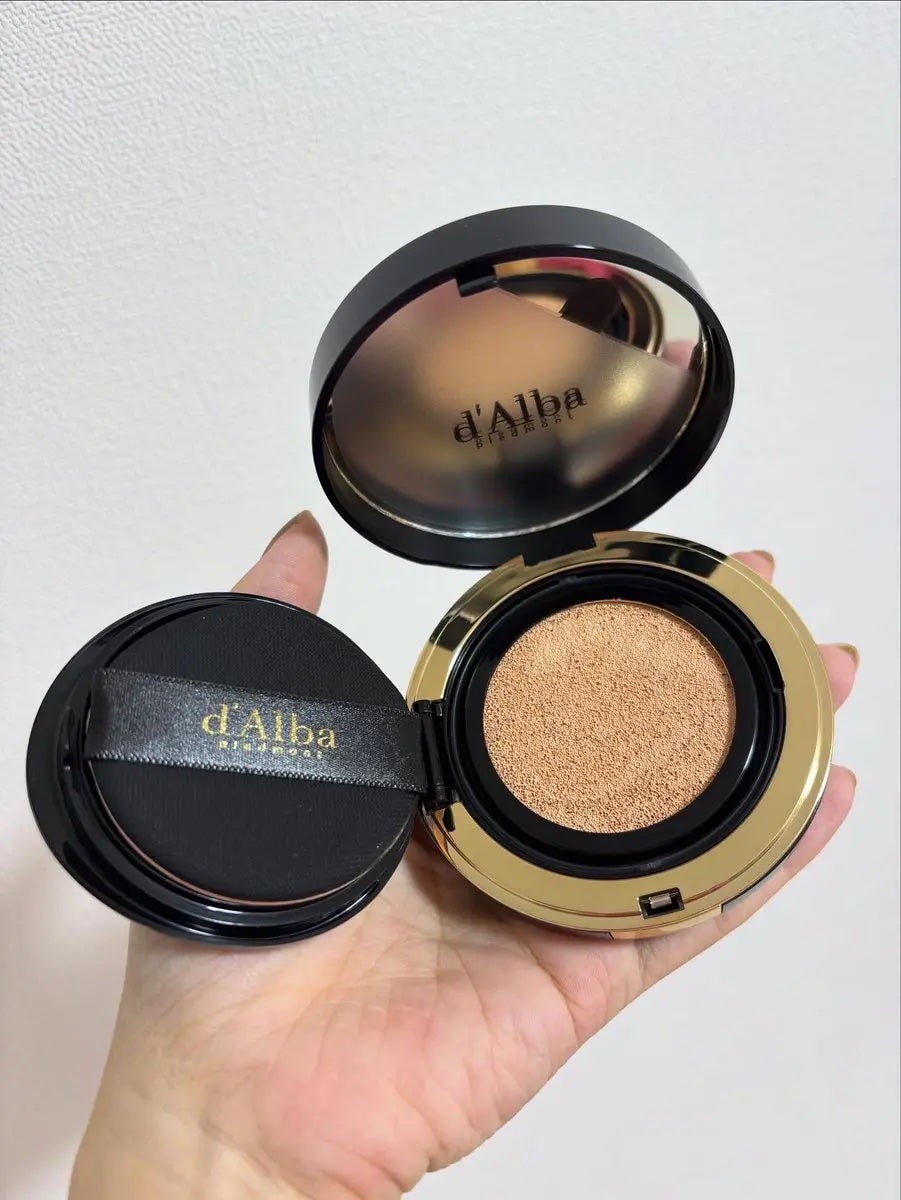 グロウフィットセラムカバークッション/ダルバ/クッションファンデーションを使ったクチコミ(2枚目)