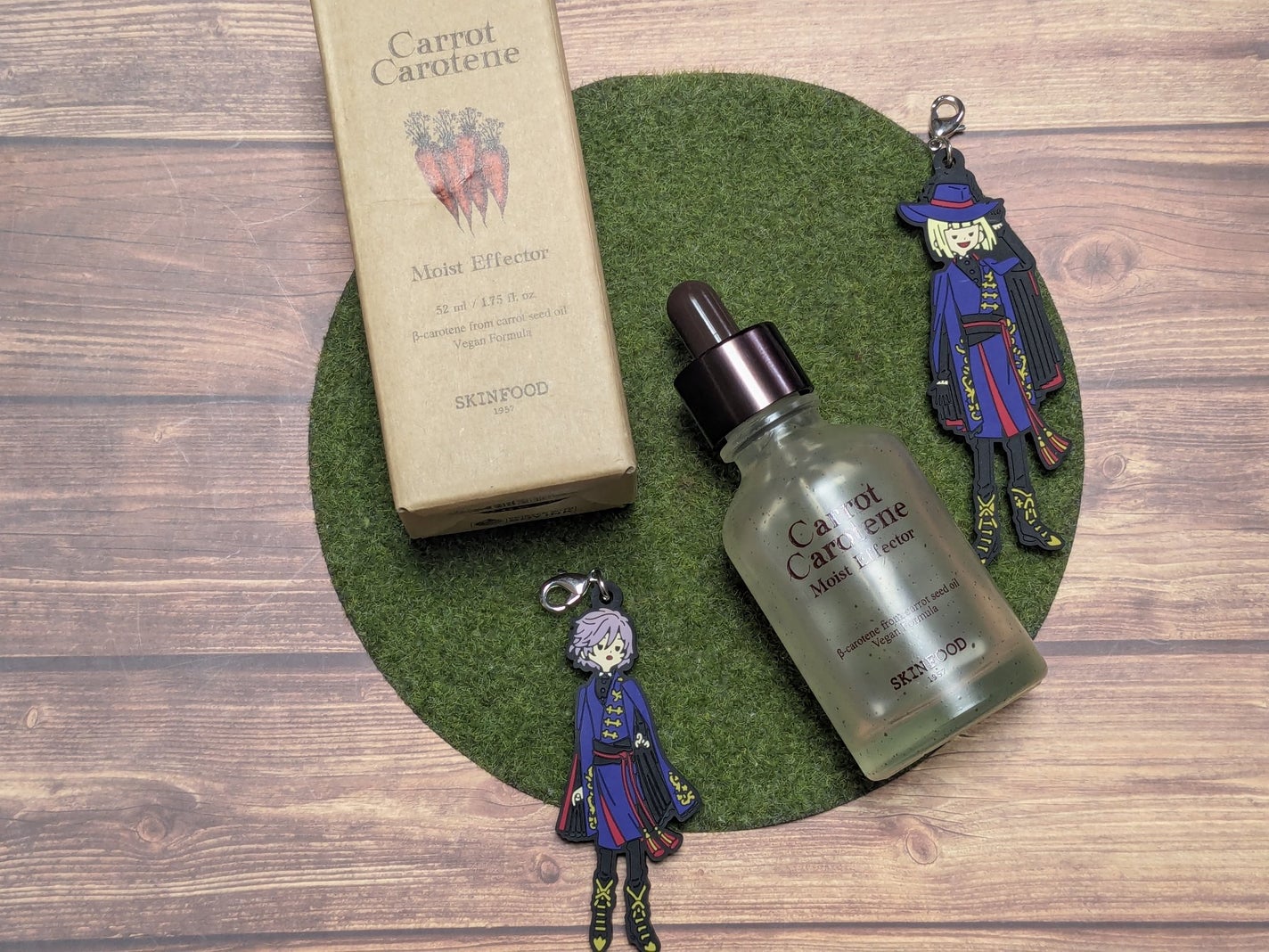 キャロットカロテン モイストエフェクター/SKINFOOD/美容液を使ったクチコミ(1枚目)