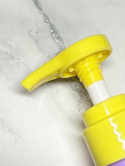 ボディウォッシュ クリーンソープ/46cm/ボディソープを使ったクチコミ(4枚目)