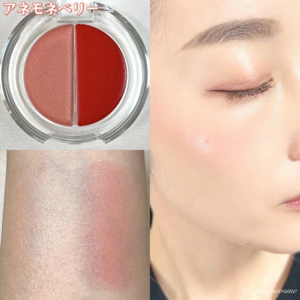 ザ・フラワーショップ マルチバーム サイネリア(ブルー&ピンク系)/THE FLOWER SHOP/ジェル・クリームチークの画像