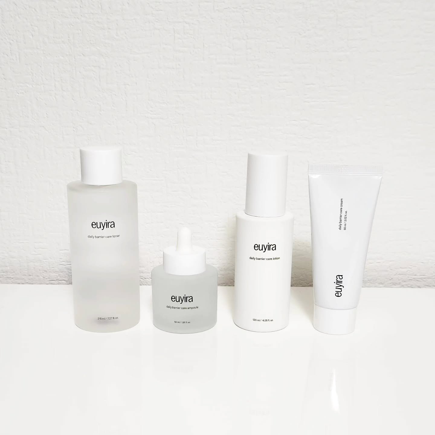 デイリーバリアケアアンプル/EUYIRA/美容液を使ったクチコミ（1枚目）