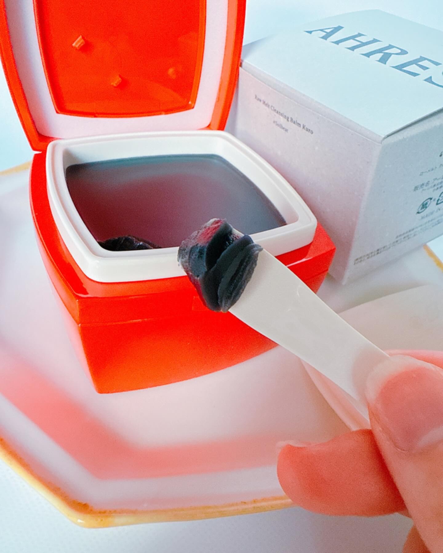 ローメルト クレンジングバーム クロ/アーレス/クレンジングバームを使ったクチコミ（3枚目）