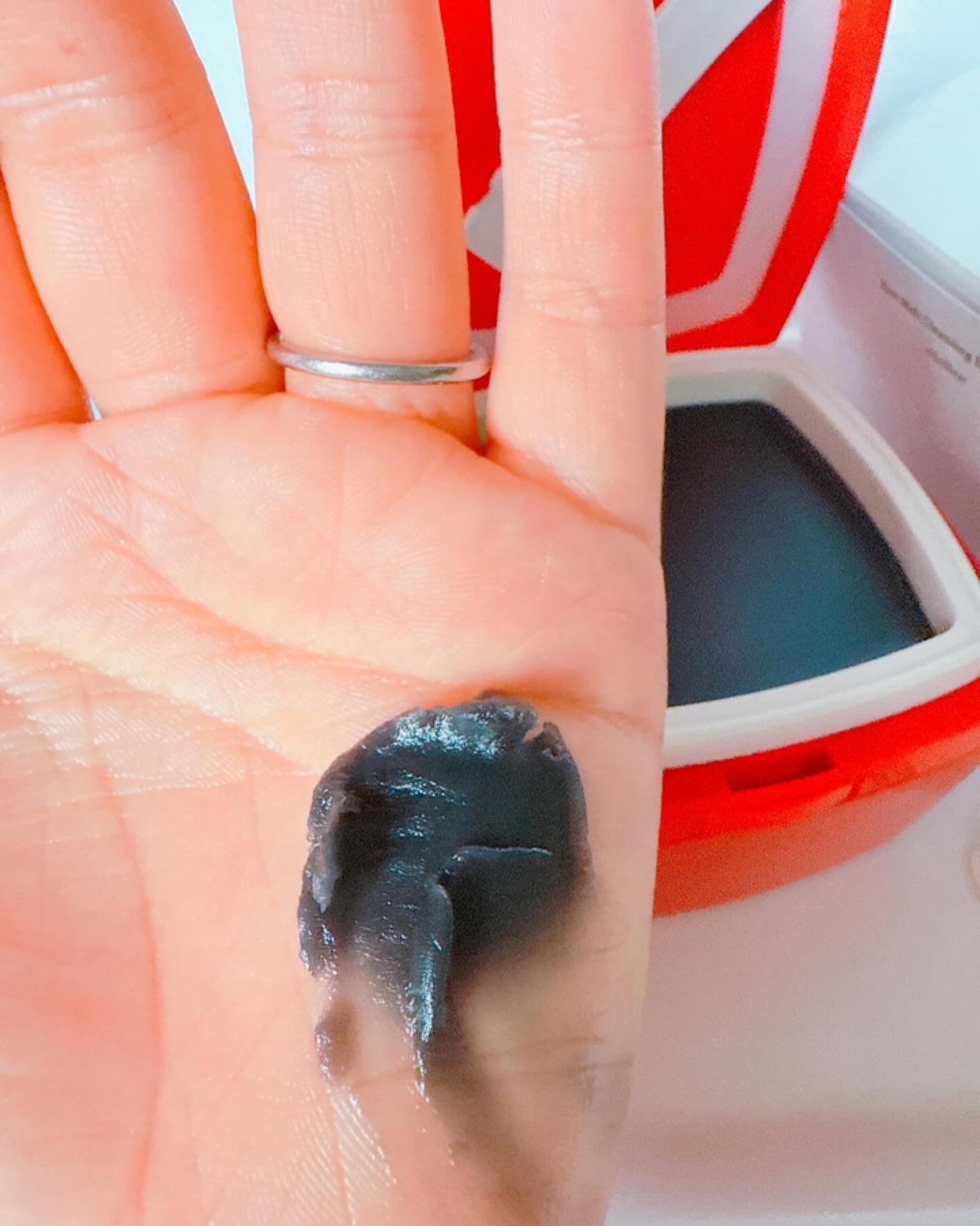 ローメルト クレンジングバーム クロ/アーレス/クレンジングバームを使ったクチコミ(4枚目)