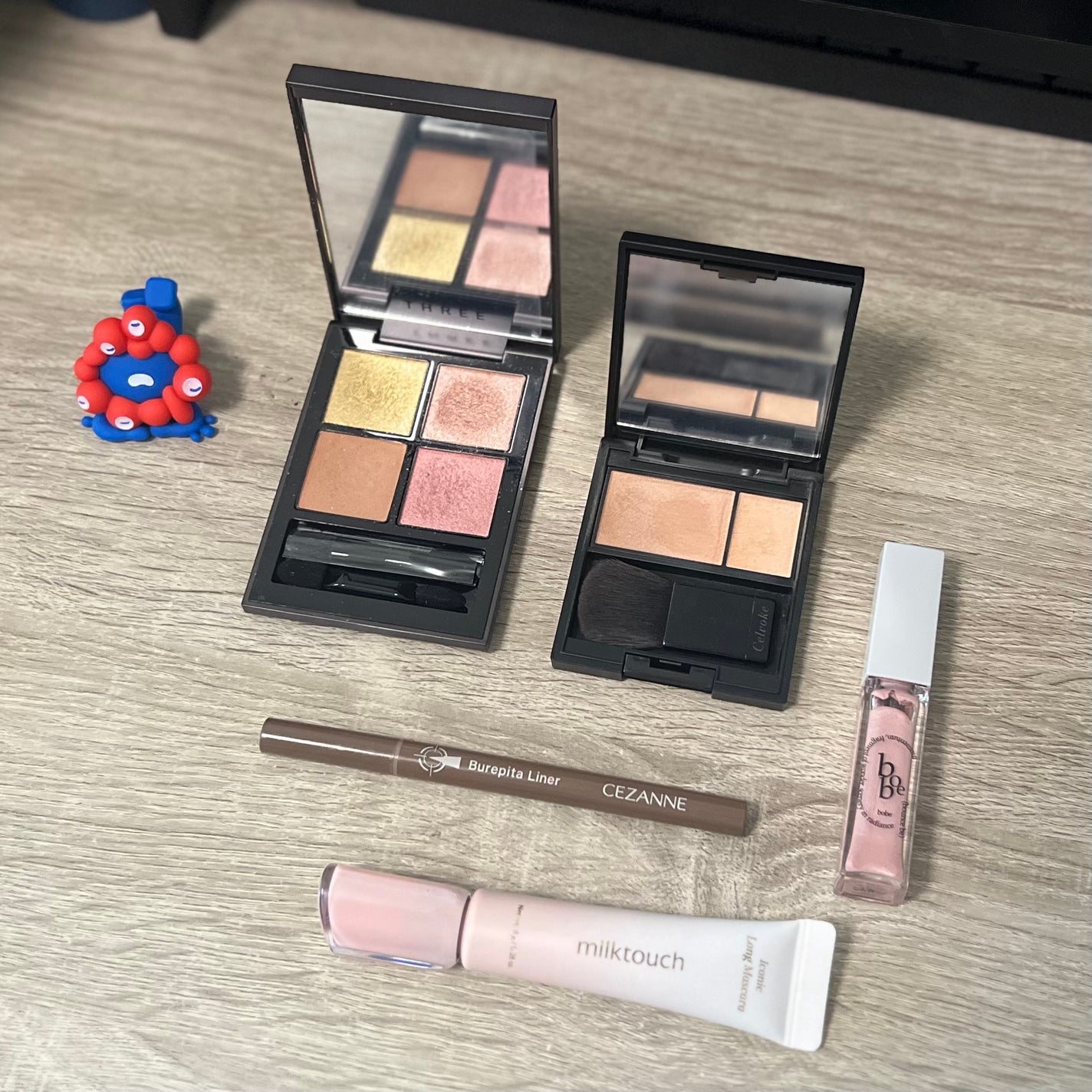 セルヴォーク カムフィー ブラッシュ/Celvoke/パウダーチークを使ったクチコミ(1枚目)