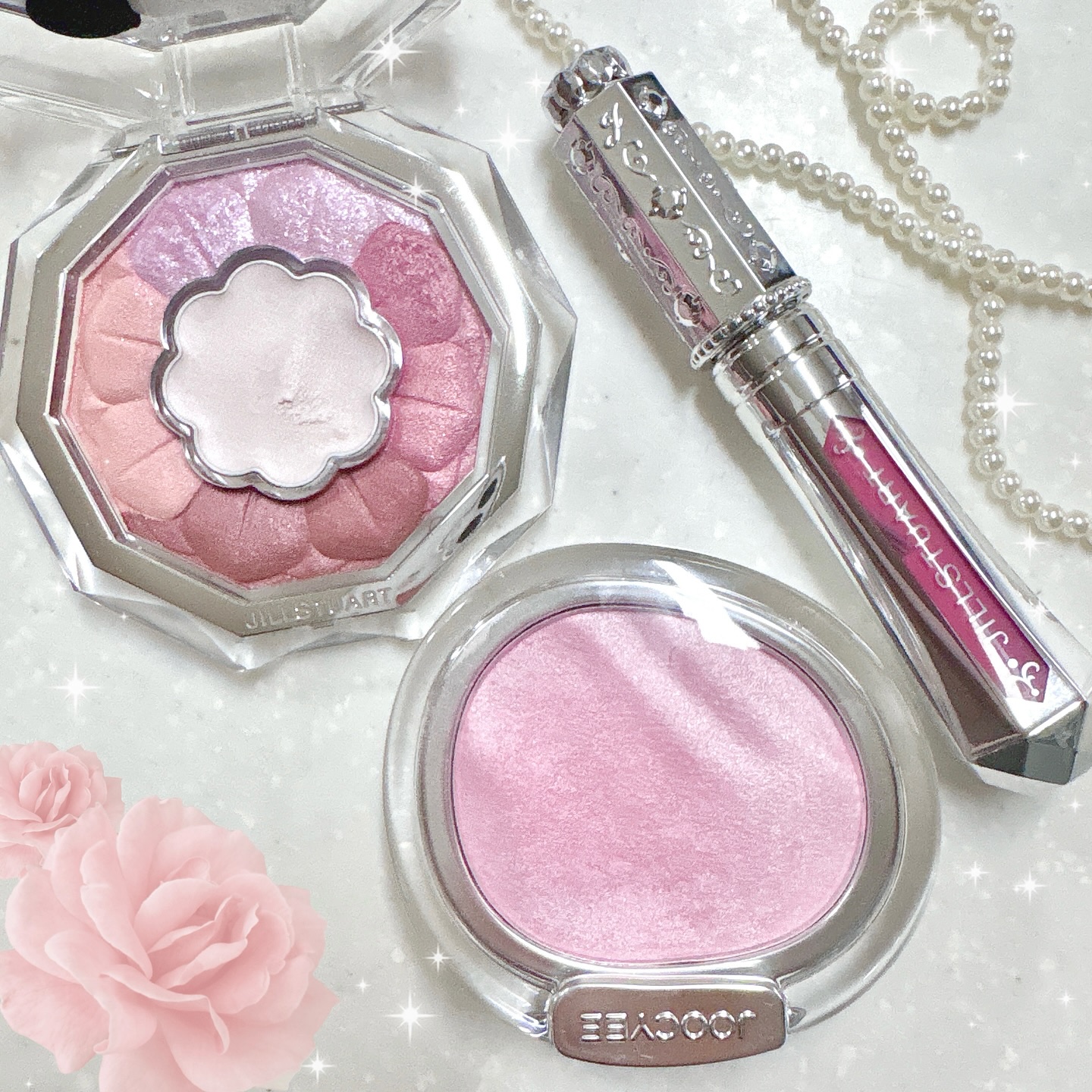 ジルスチュアート ブルームクチュール アイズ/JILL STUART/アイシャドウパレットを使ったクチコミ（1枚目）