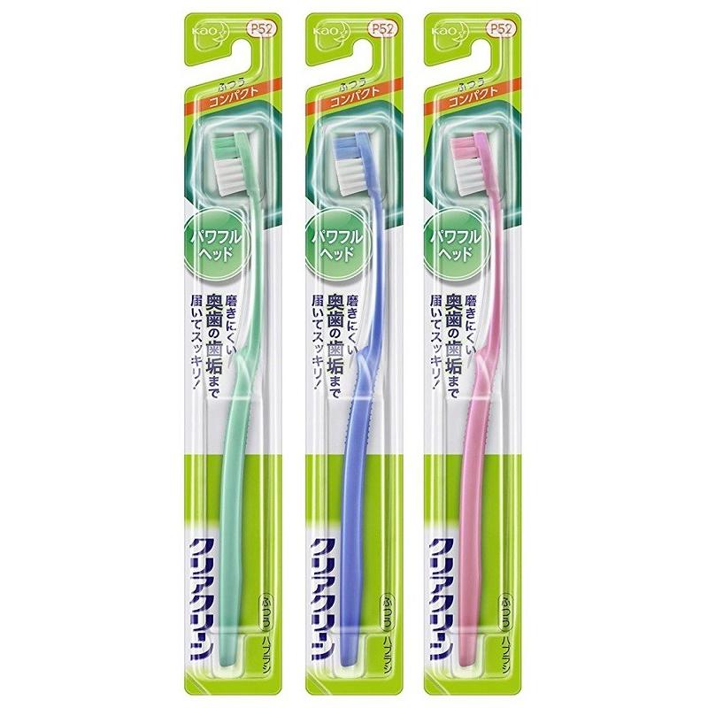 クリアクリーン クリアクリーン パワフルヘッド ハブラシ コンパクト