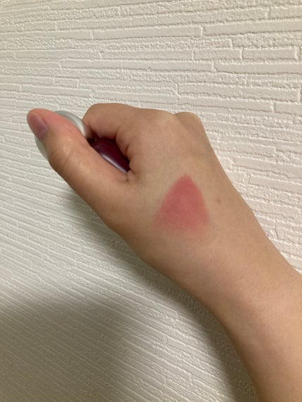 ベア ベルベット ティント 301 ミスティペタル/Coralhaze/リップティントを使ったクチコミ(2枚目)