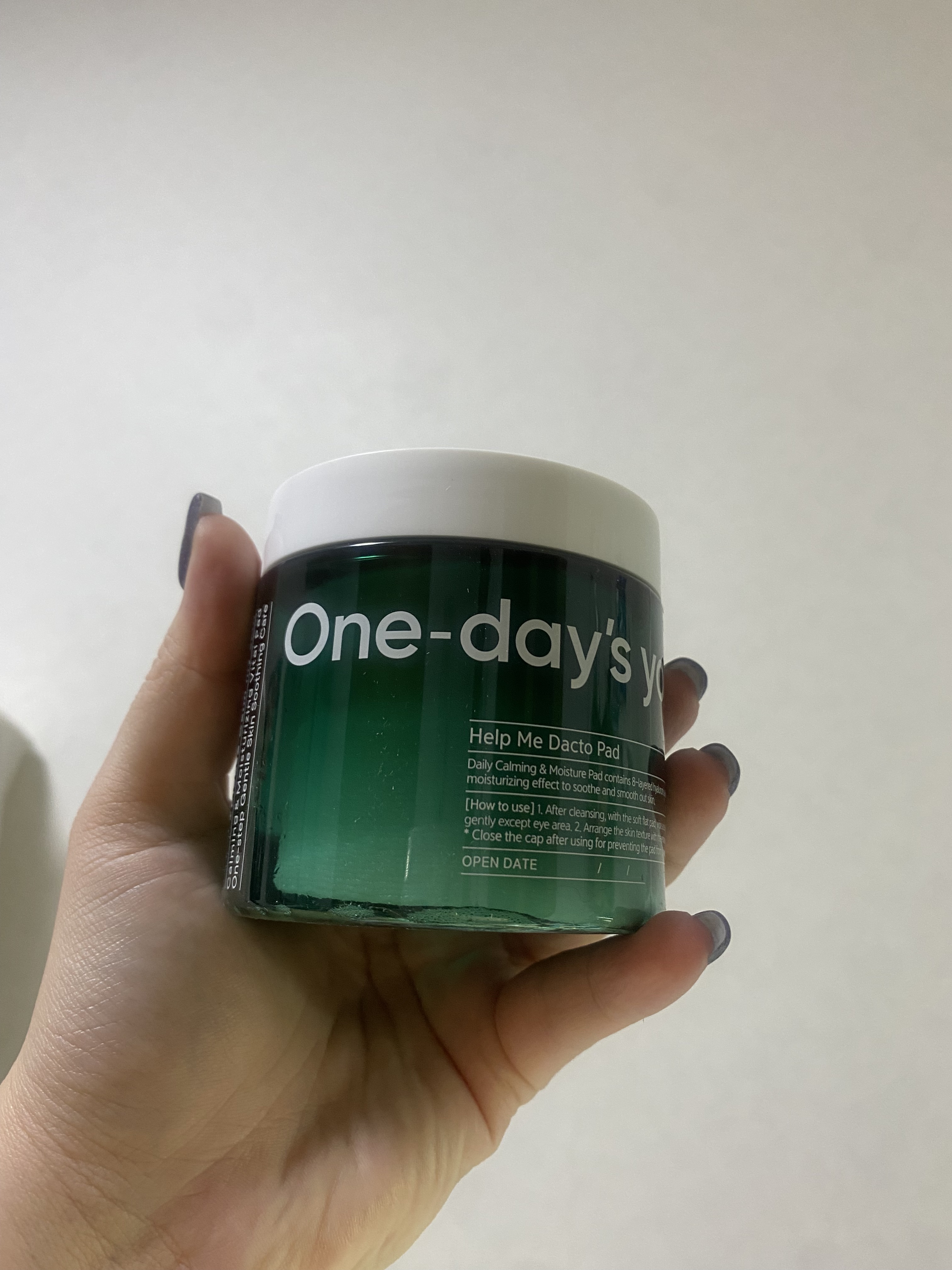 ヘルプミー! ダクトパッド/One-day's you/トナーパッドを使ったクチコミ（1枚目）