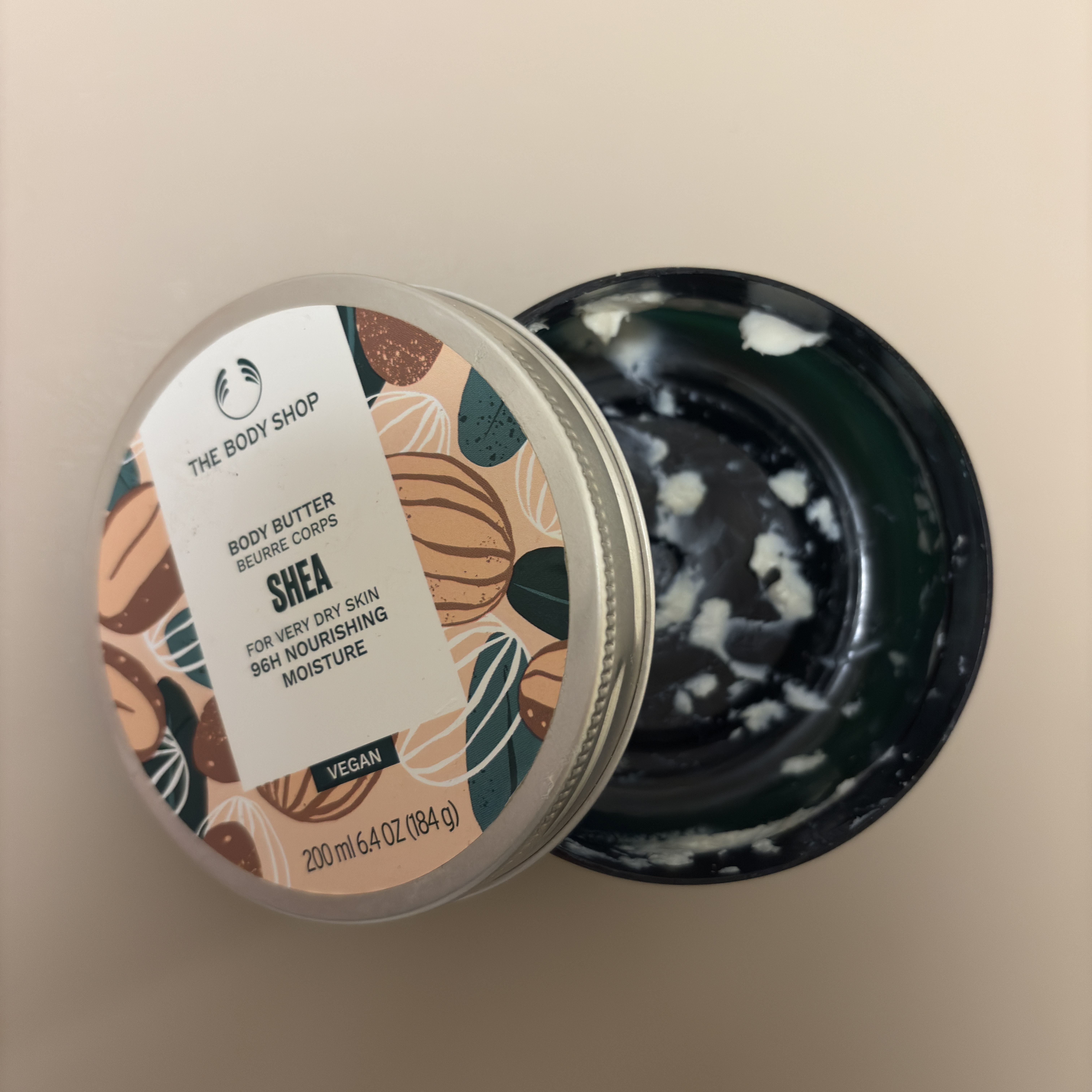 ボディバター シア 200ml/THE BODY SHOP/ボディクリームを使ったクチコミ（1枚目）