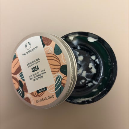 ボディバター シア/THE BODY SHOP/ボディクリームを使ったクチコミ(1枚目)