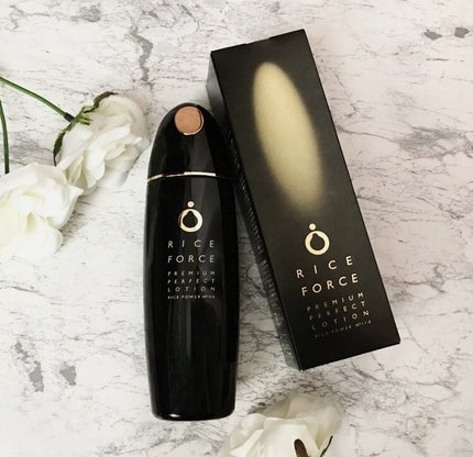 プレミアムパーフェクトローション/ライスフォース/化粧水を使ったクチコミ(4枚目)