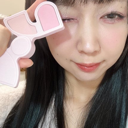 マルチペアリングパウダーチーク/Rest & Recreation BEAUTY/パウダーチークを使ったクチコミ(4枚目)