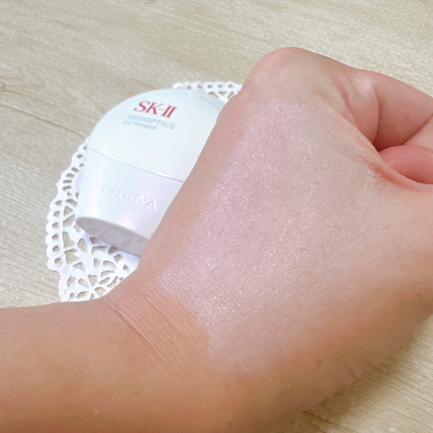 SK-II ジェノプティクス CC プライマー/SK-II/CCクリームを使ったクチコミ(5枚目)