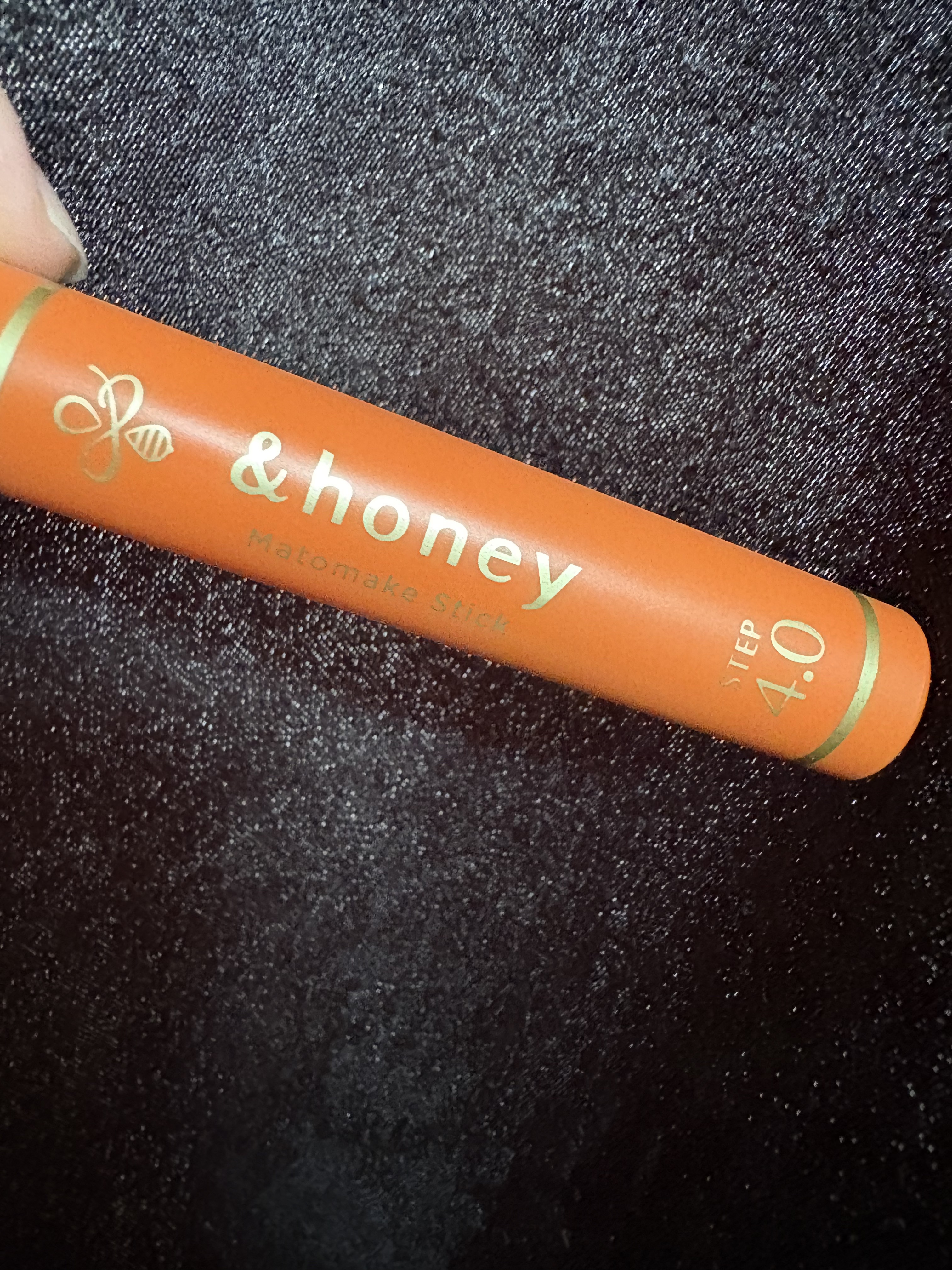 マトメイクスティック 4.0/&honey/ヘアジェルを使ったクチコミ（1枚目）