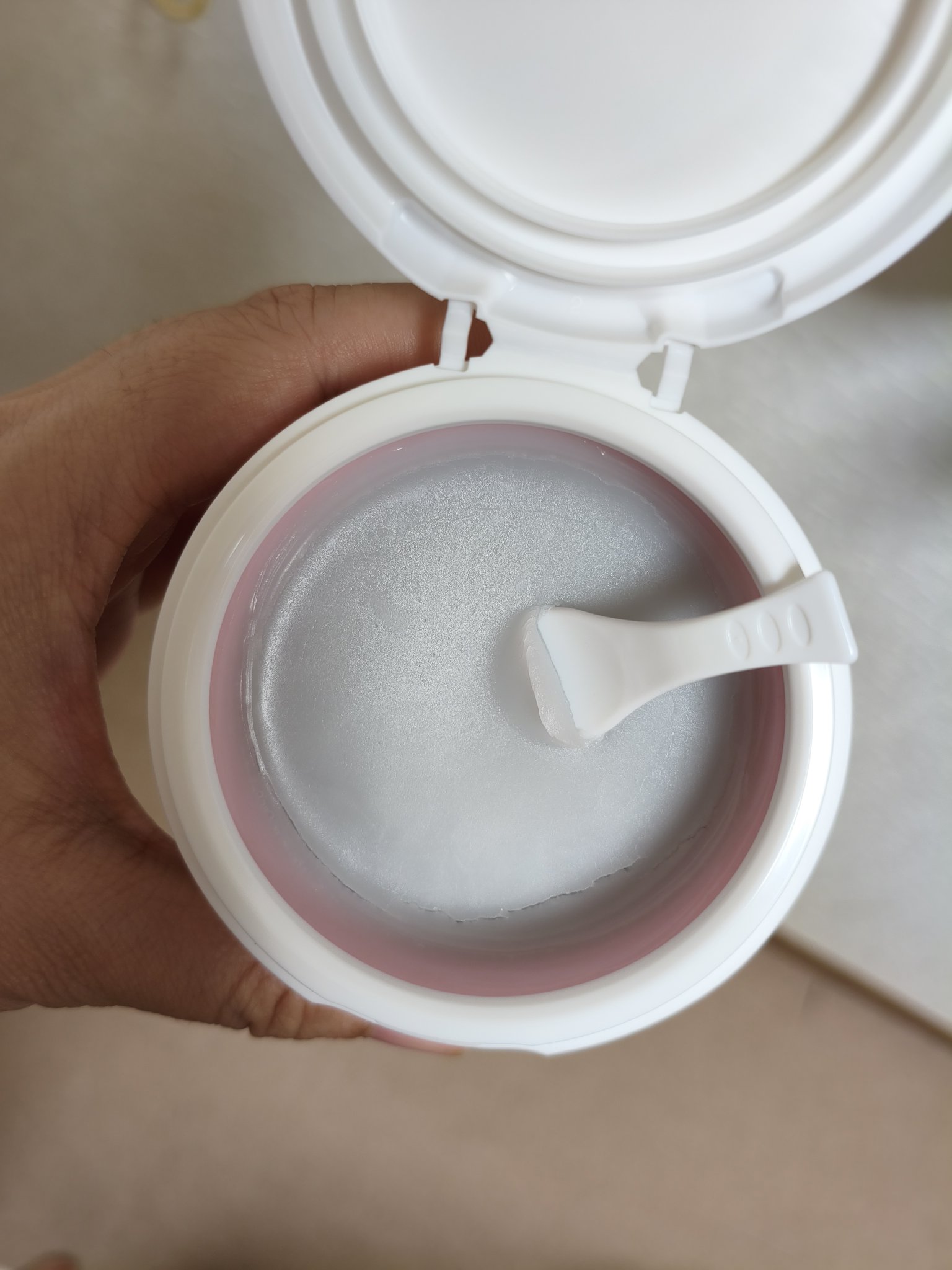 クレージュ モイスチャライジング クレンジングバーム/CLAYGE/クレンジングバームを使ったクチコミ（2枚目）