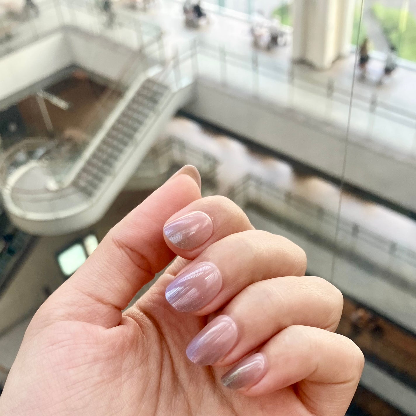 ネイルチップ(シールタイプ)/FINGER SUIT/ネイルチップ・パーツを使ったクチコミ(5枚目)