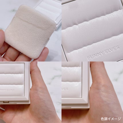 ソフトマットプレストパウダー/FUNNY ELVES方里/プレストパウダーを使ったクチコミ(5枚目)