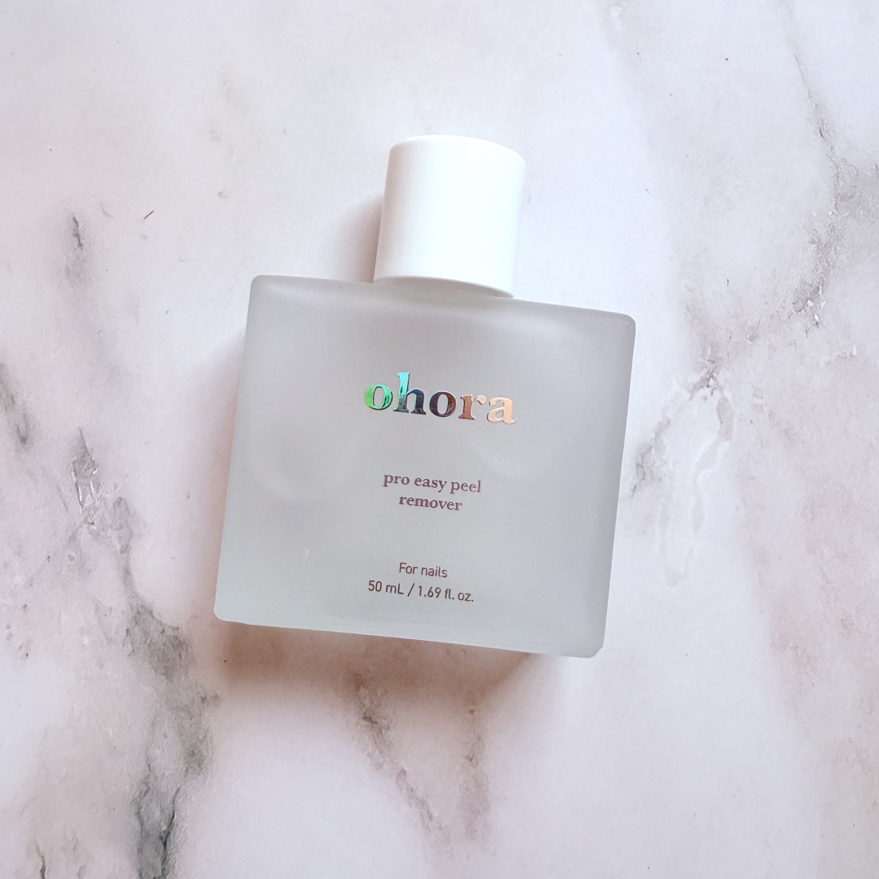 シール系のセルフジェルネイルの必需品！
これさえあれば面倒なオフがめっちゃ簡単◎
丁寧にすればスルッと取れるので爪に負担をかけにくいです♡
10年以上オンオフ続けて私の薄くなりまくってた爪もかなり生き返ってきました☺️

#ohora #オ