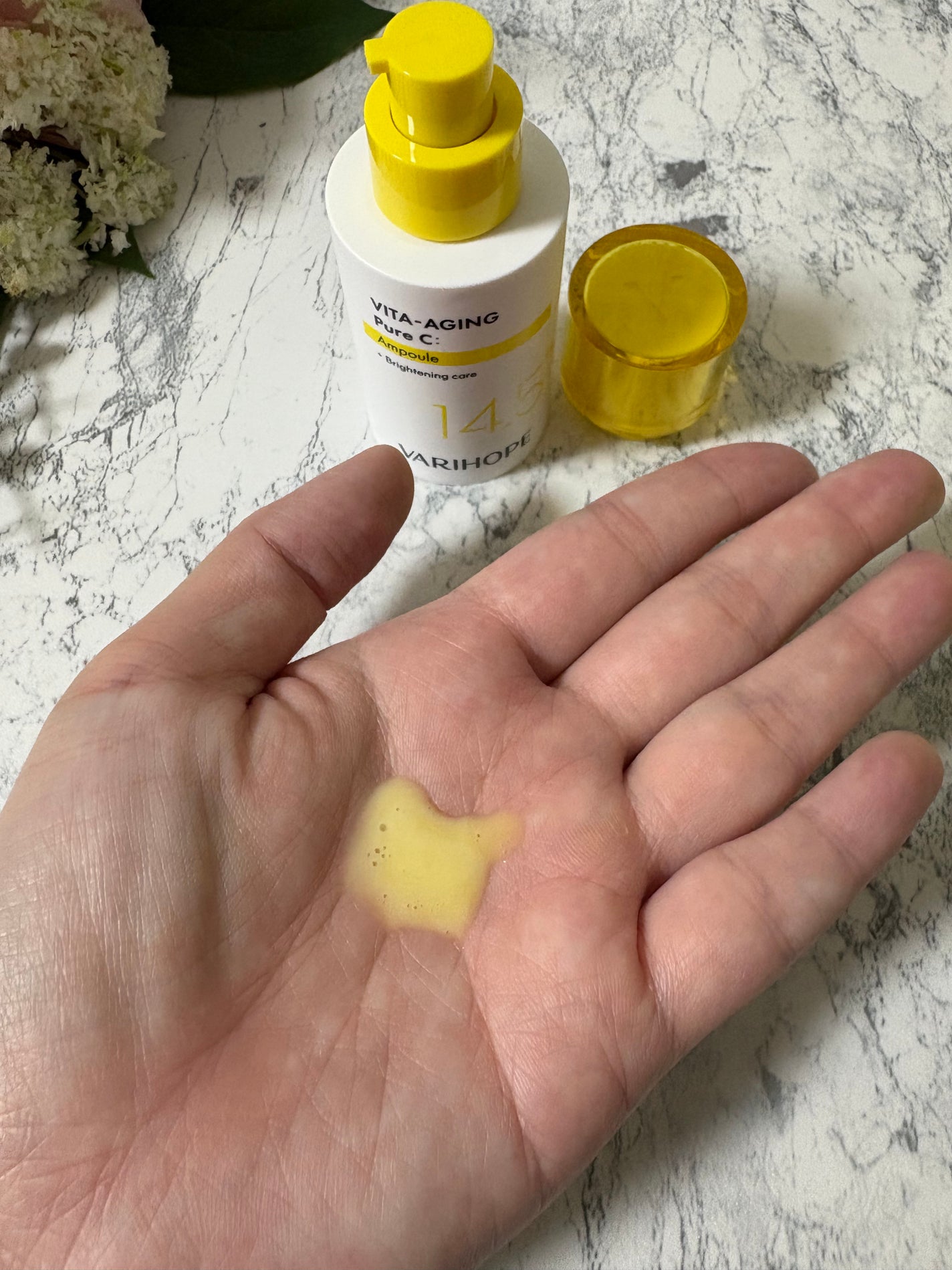 第2世代 ビタエイジングピュアCマスクパック/VARI:HOPE/シートマスク・パックを使ったクチコミ(8枚目)