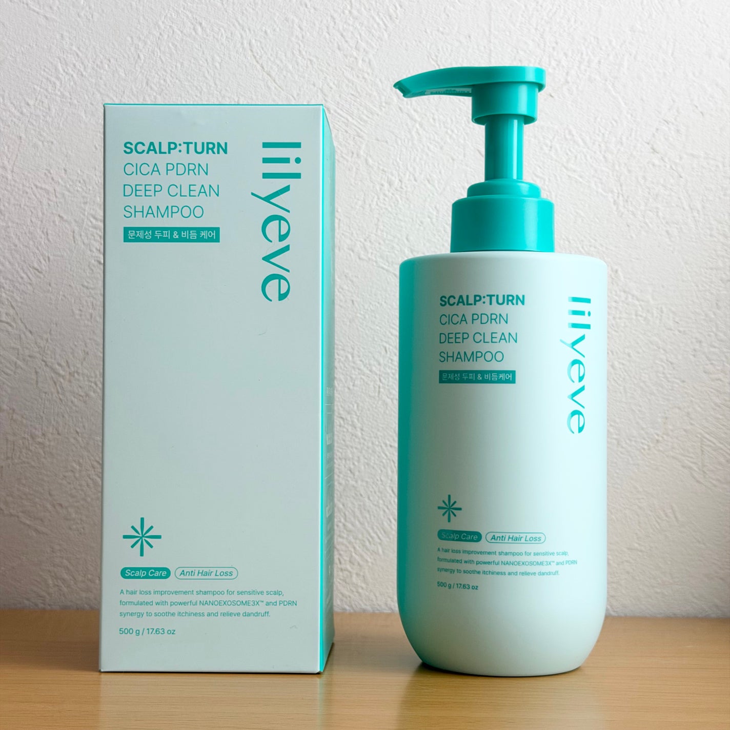 スカルプ ターンシャンプー/リリーイブ/市販シャンプーを使ったクチコミ(1枚目)