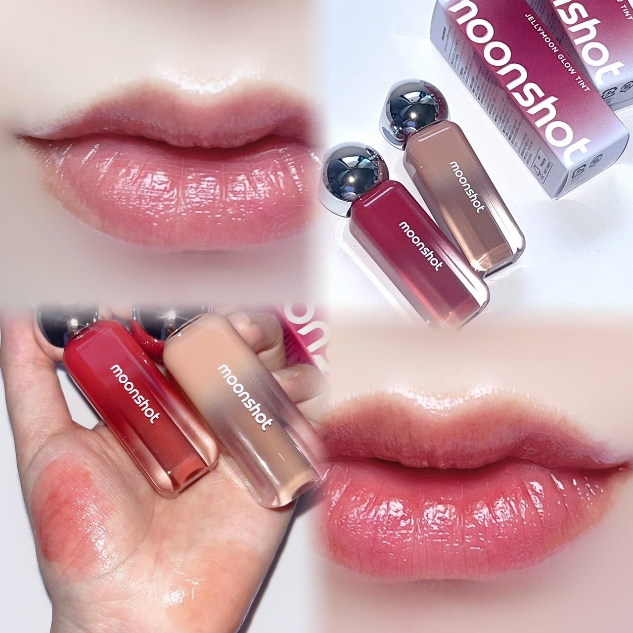 ジェリームーングロウティント/moonshot/リップグロスを使ったクチコミ(1枚目)