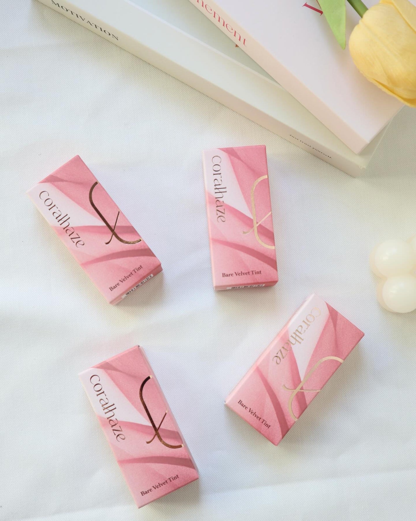 ベア ベルベット ティント/Coralhaze/リップティントを使ったクチコミ(4枚目)