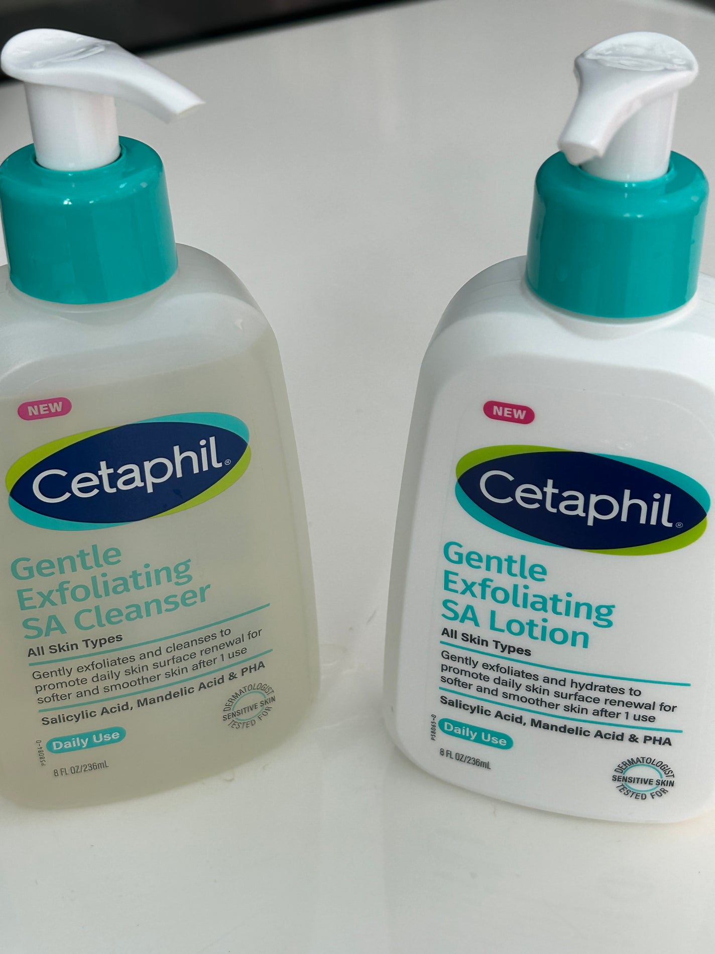 セタフィル ジェントルSAクレンザー/セタフィル/ピーリングを使ったクチコミ(1枚目)