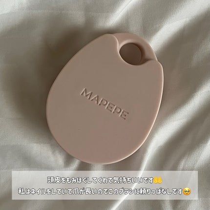 マペペ リラクシングスカルプケアブラシのクチコミ「🎀ꧦ𐅁𐀸𐋠𛰙᭜𖫴𖫰𖫱𖫳𖫲𖫲𖫳𖫴𖫰𖫱꛰ﯩᩝ︪᭜𖫴𖫰𖫱𖫳𖫲𖫲𖫳𖫴𖫰𖫱꛰ީᩝ𛰚っ ≡ ♡🎀
✽+†.....」(2枚目)