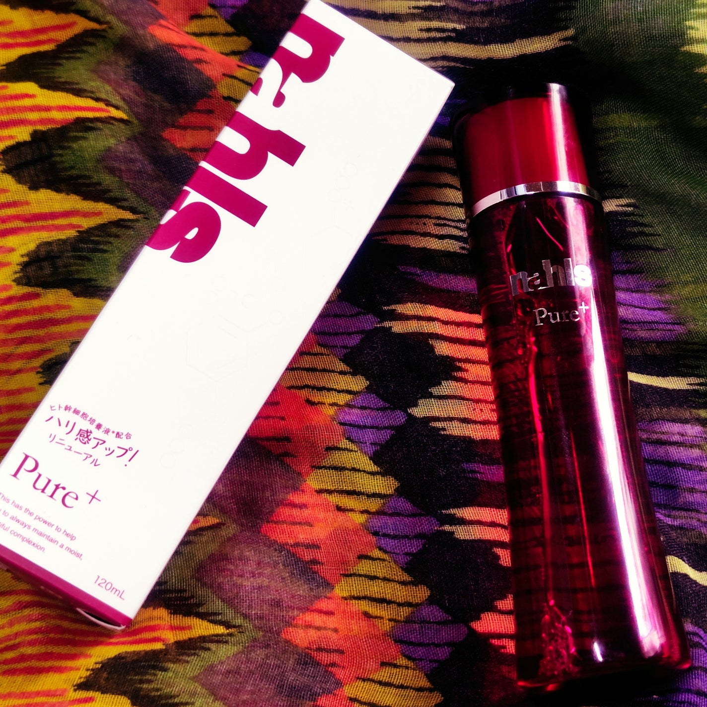 ナールスピュア/ナールス/化粧水を使ったクチコミ(1枚目)