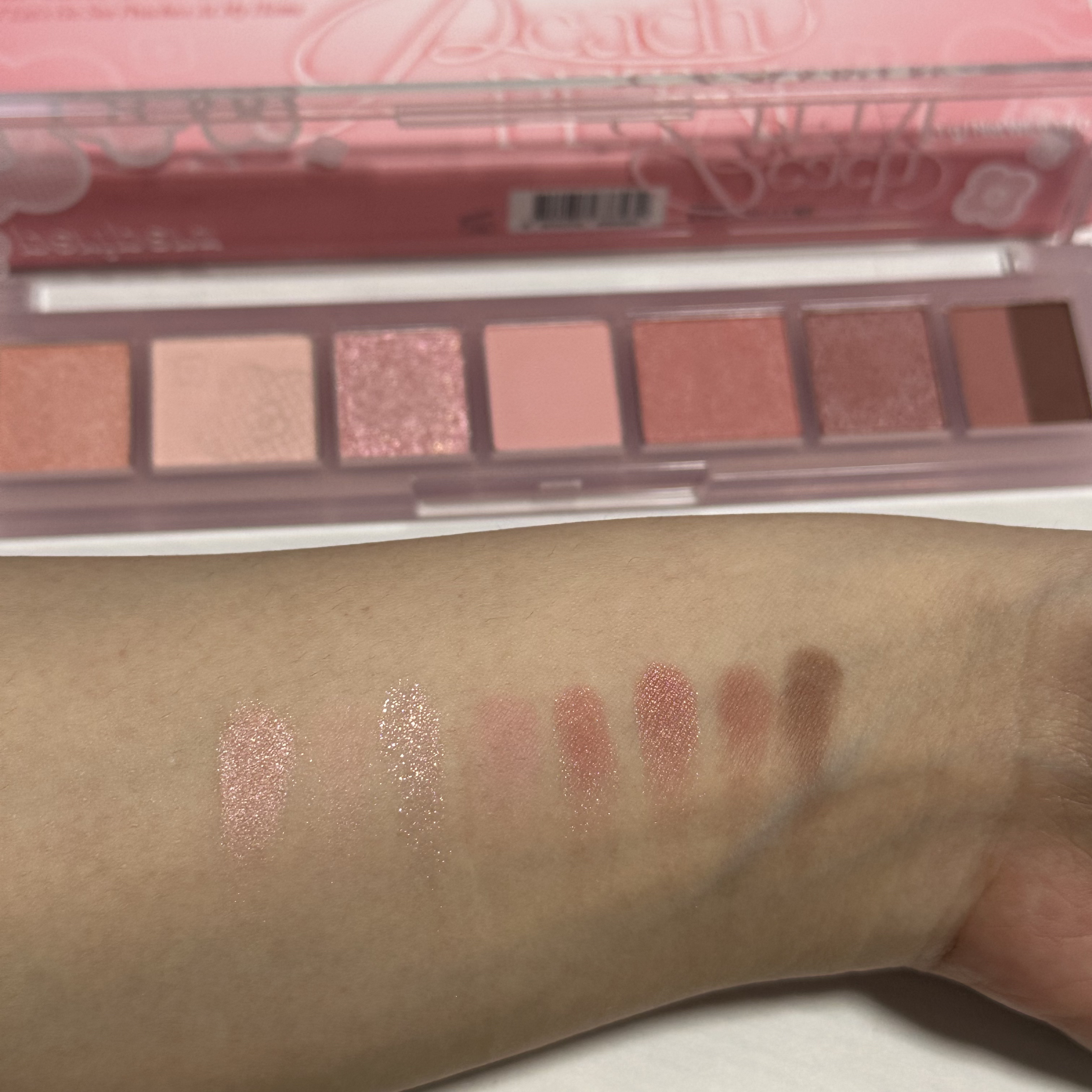 オール テイク ムード パレット(24AD)/PERIPERA/アイシャドウパレットを使ったクチコミ（3枚目）