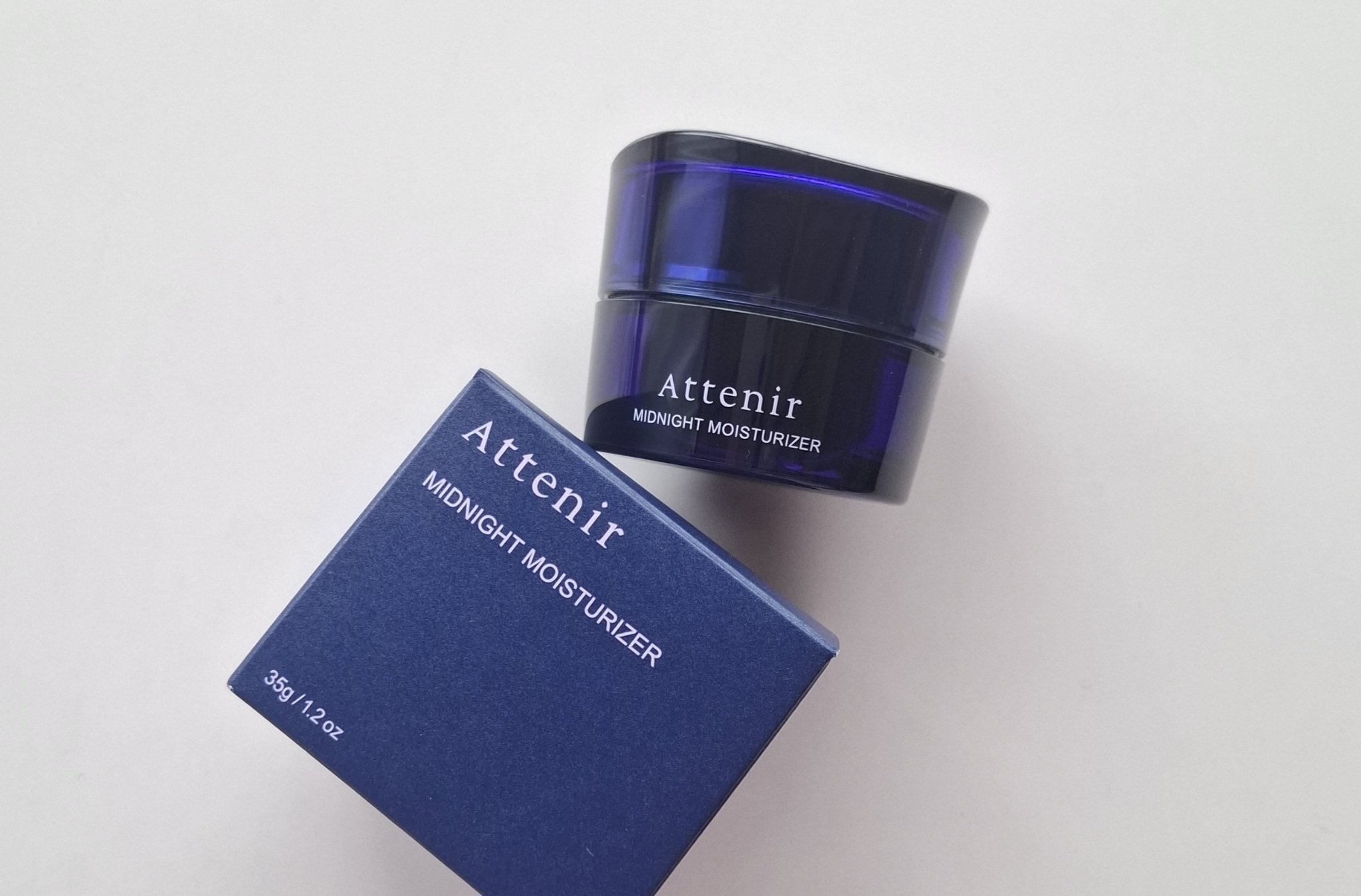 アテニア ミッドナイトモイスチャライザー/アテニア/フェイスクリームを使ったクチコミ（1枚目）