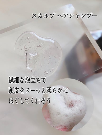 レバタ スカルプスパ シャンプー/トリートメント/Levätä/市販シャンプーを使ったクチコミ(3枚目)