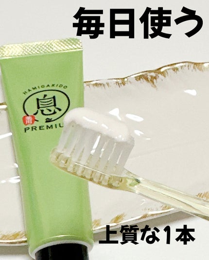 薬用フレッシュペースト【医薬部外品】/歯磨き堂/歯磨き粉を使ったクチコミ(4枚目)