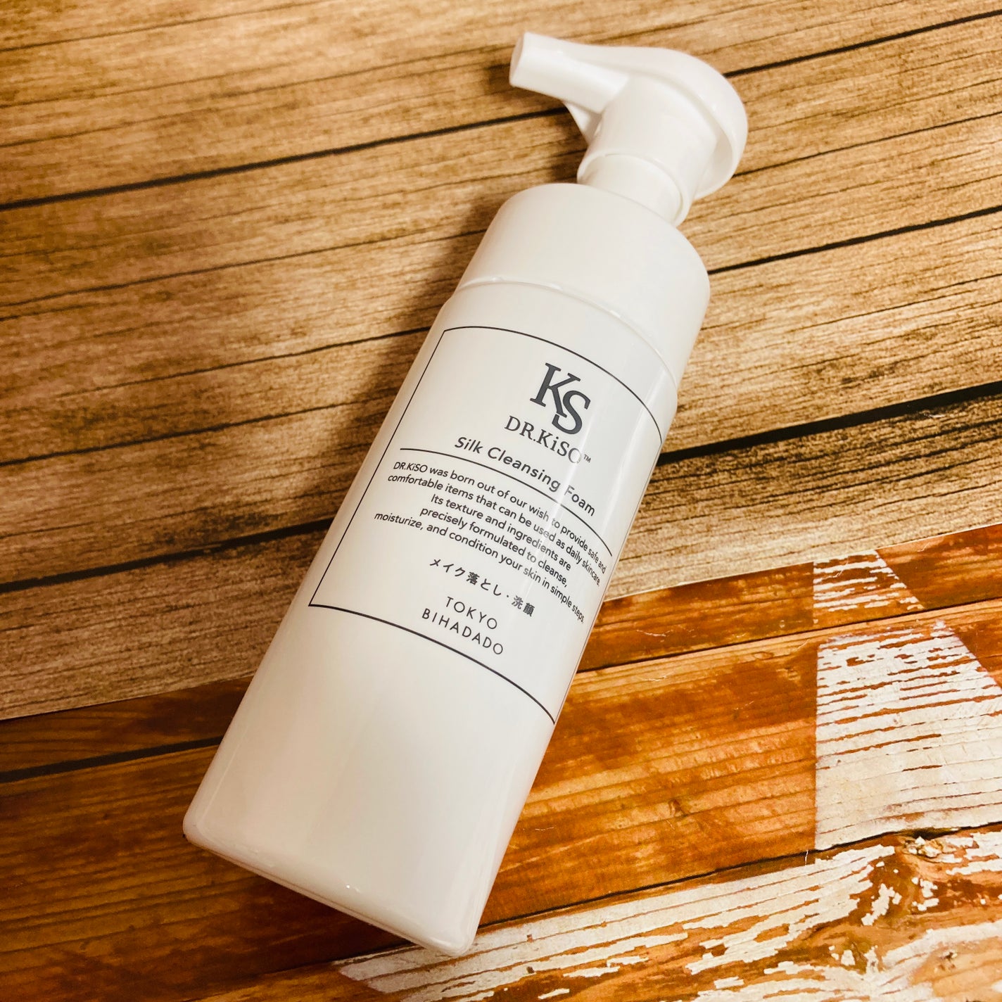 シルククレンジングフォーム/DR.KiSO™/泡洗顔を使ったクチコミ(1枚目)