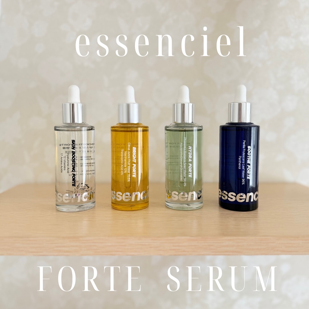 SOOTHE FORTE SERUM/essenciel/ブースター・導入液を使ったクチコミ（1枚目）