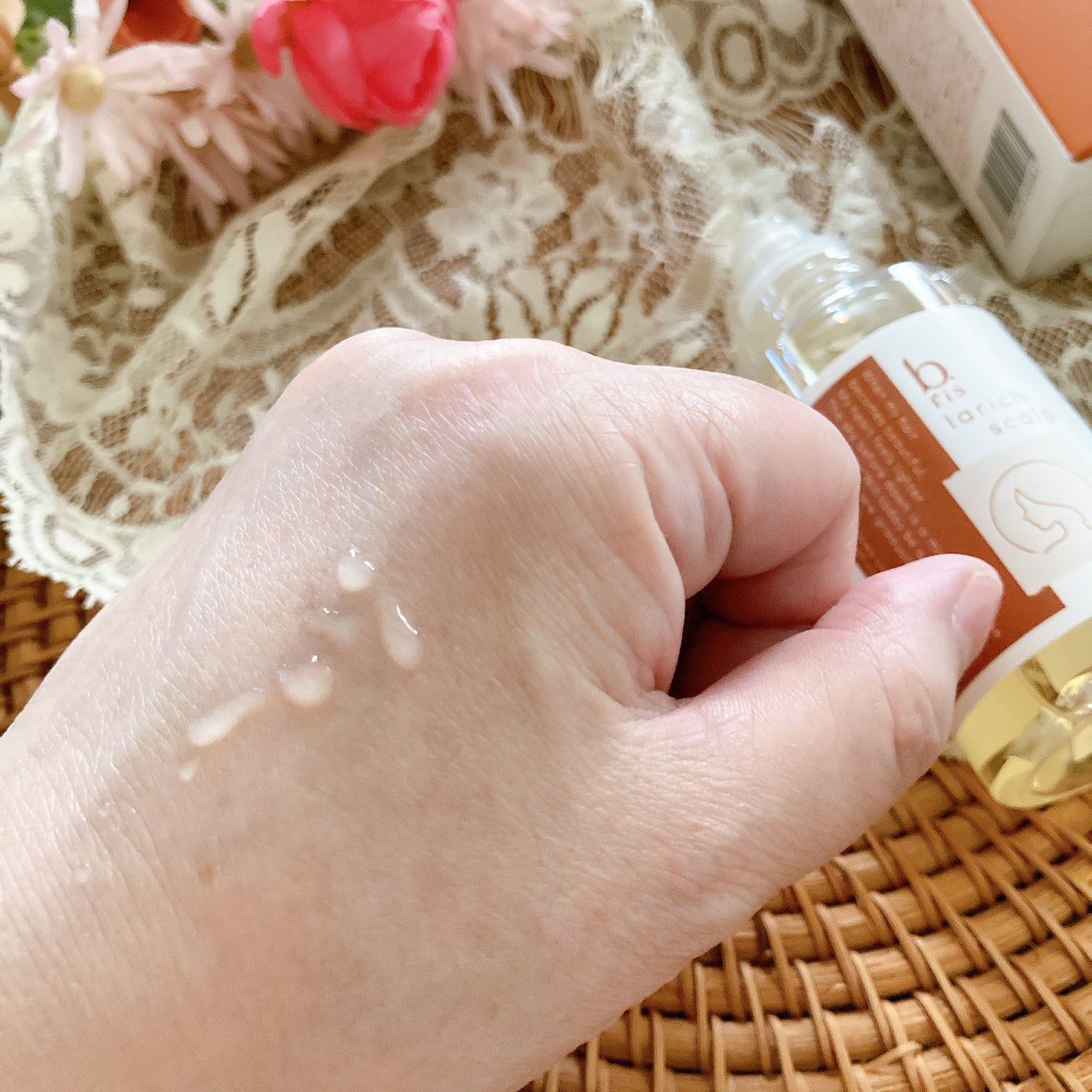 b.ris larich scarp/b.ris/頭皮ローションを使ったクチコミ(3枚目)