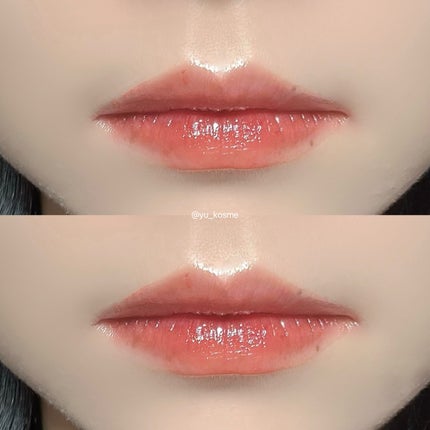 ブルーミングエディション サテングローリップ ステイン/DEAR DAHLIA/口紅を使ったクチコミ(3枚目)