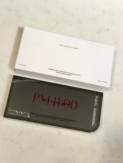ライトオンアイズシャドウパレット/ルミル/アイシャドウパレットを使ったクチコミ(4枚目)