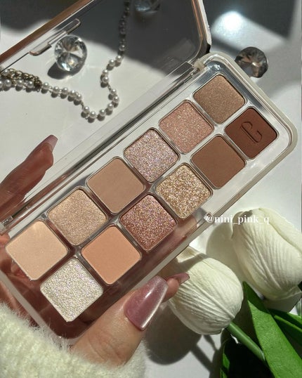 プロ アイ パレット エアー/CLIO/アイシャドウパレットを使ったクチコミ(7枚目)