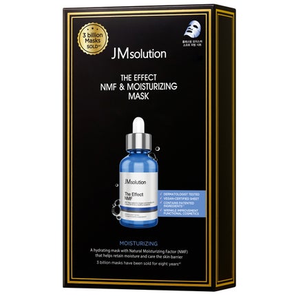 2025/10/1発売 JMsolution ザ・エフェクト NMF&モイスチャライジングマスク