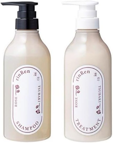 rinRen(凛恋) レメディアル シャンプー/コンディショナー ローズ&ツバキ